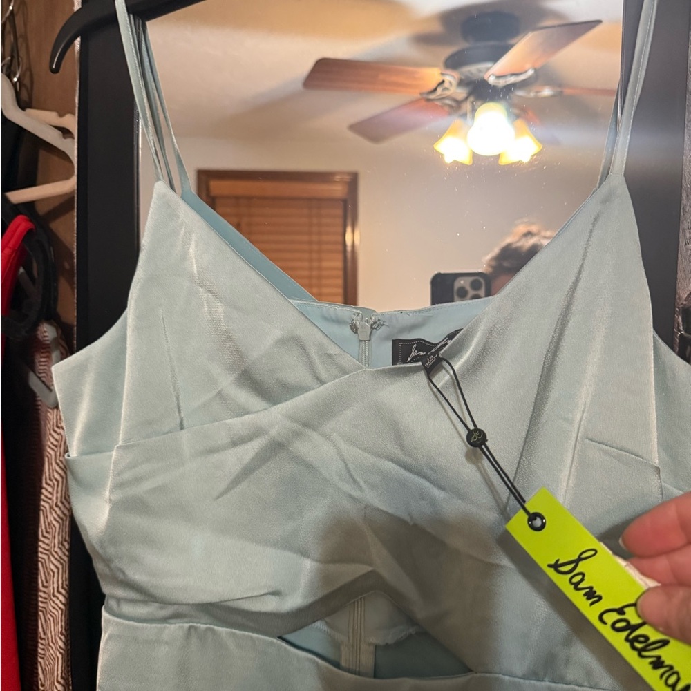 NWT Sam Edelman Sky Blue Dress